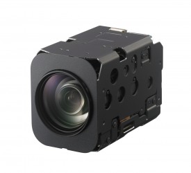 SONY FCB-EV7310 20X Zoom HD Color Block Camera