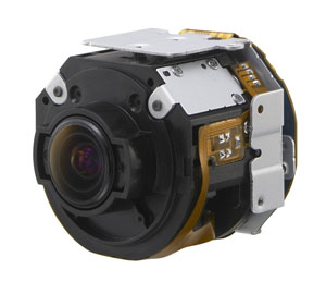 Compact Color Block Camera 3.27 Megapixels HD Block Camera SONY FCB-SE600