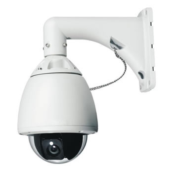 PTZ outdoor high speed dome camera