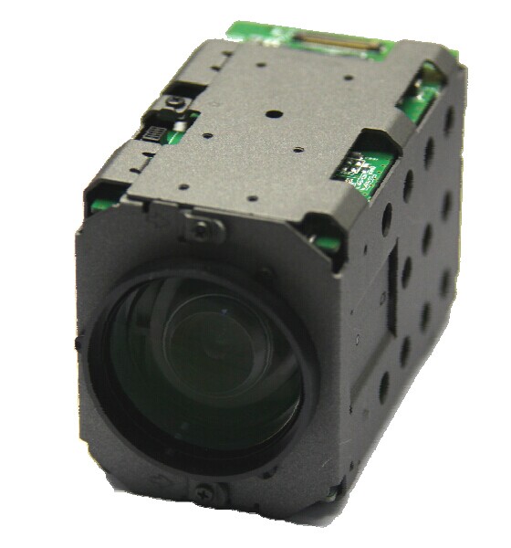 LG LNM2810 HD 28X Color RS-232C TTL communication Zoom Module Camera