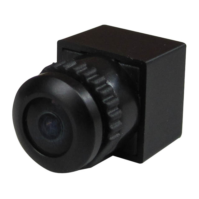 170deg view anlge 1/4 cmos 480TVL mini camera with audio wide voltage