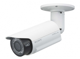 IR and View-DR dual-stream Full HD 1080p HD network fixed cctv camera Sony SNC-CH280