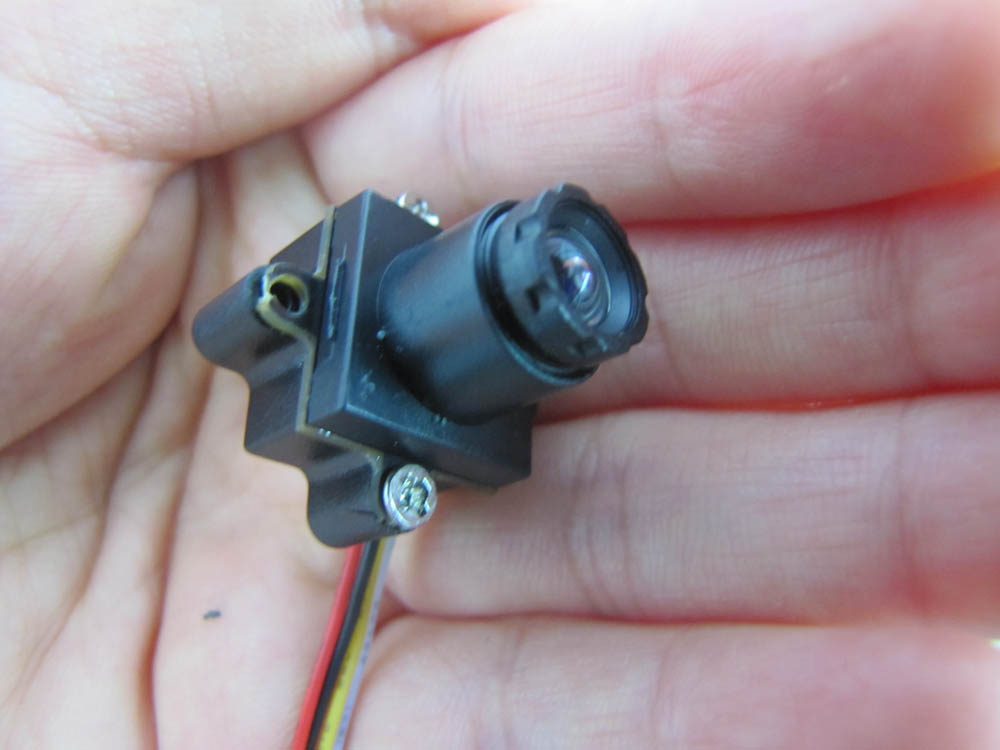 4G 90deg VOA 0.008LUX with Install Holes Mini Spy Camera